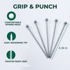 KGCGJVB 6Pcs Metal Cocktail Picks and Holder Reusable Stainless Steel