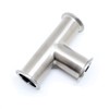 QiiMii Clamp Tee 3 Way Stainless Steel 304 Fits 1.5"