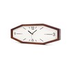 DaguyS Wooden Retro Wall Clocks, 18 Inches Square Clocks Rectangular