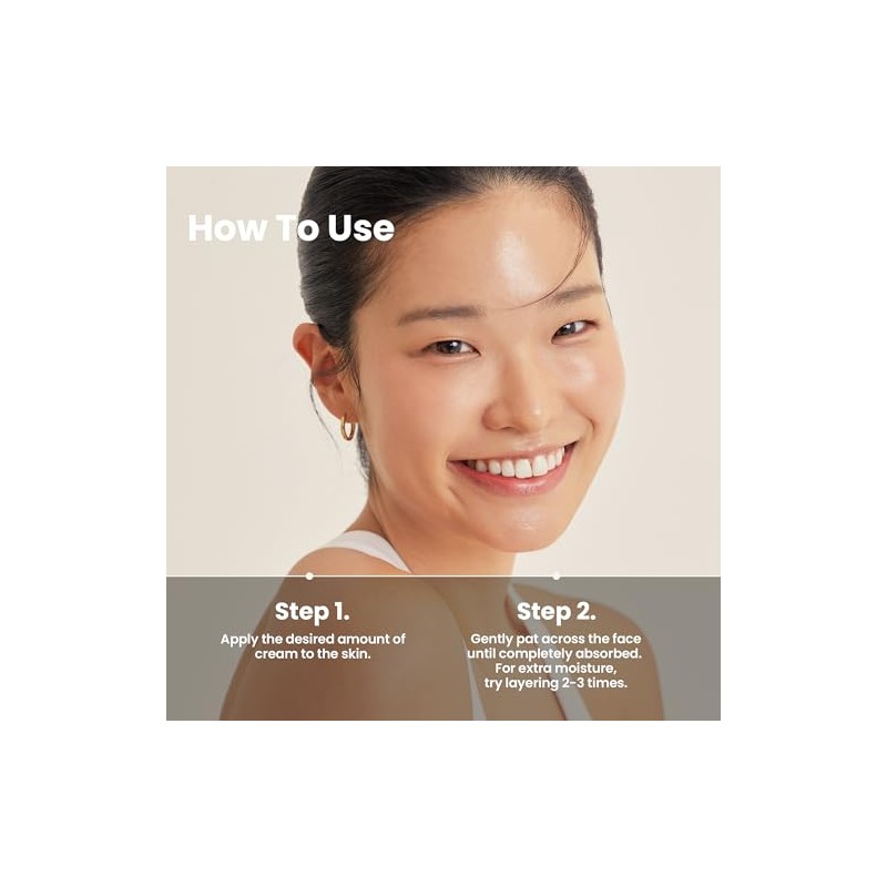 AXIS-Y - Heartleaf My Type Calming Cream - Hidratante en