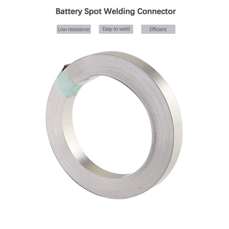 Nickel Strip 10m 0.15x8mm Nickel Tap for 18650 Cell Battery