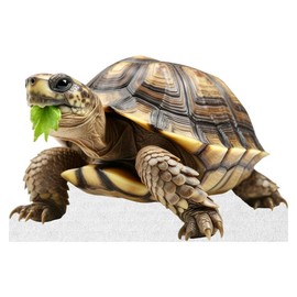 Turtle - Life Size Cardboard Cutout Standup People with Support Standee | Animals -