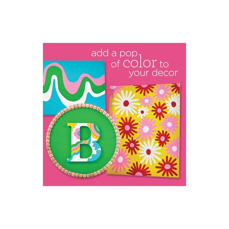 Apple Barrel, Mate Acrylic Craft Paint Kit, ABCAMP24, 36 paints
