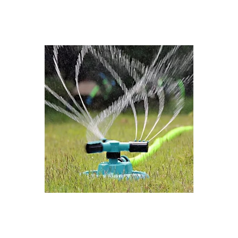 ML Aspersor Boquilla Giratoria Para Jardin Automatico Riego