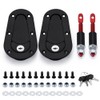 Hypertune Universal Racing Car Flush Hood Latch & Pin Kit