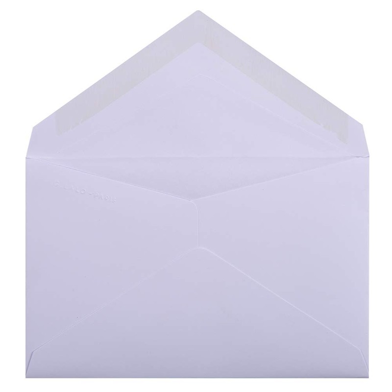 Clairefontaine - Ref 24200L - G.Lalo Gummed Lined Envelopes (Pack