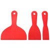 Pack of 5 Spatulas, Plastic Painter's Spatula, Tool Spatula Set,