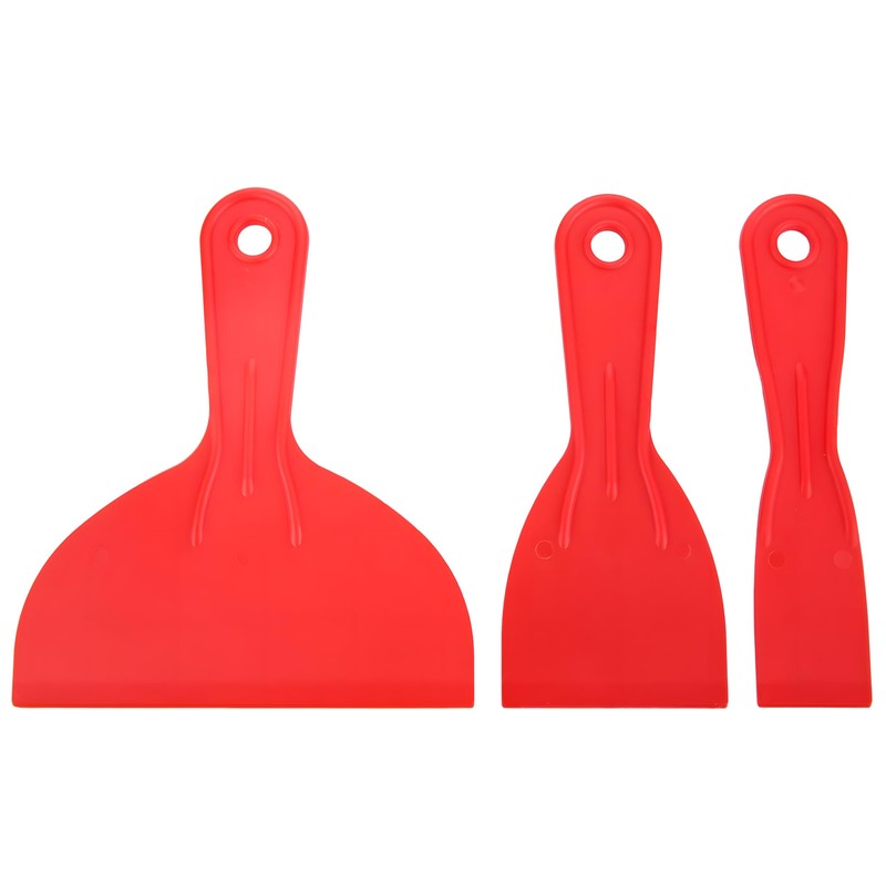 Pack of 5 Spatulas, Plastic Painter's Spatula, Tool Spatula Set,