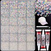 25000Pcs Resin Rhinestones with B7000 Jewelry Glue for Crafting, Transparent AB 2-6mm Non Hotfix Flatback Gems, Bedazzling Crystal for DIY Crafts Clothing Tumblers Mugs Shoes Fabric Decor Nail Art