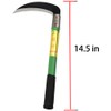 Clearing Sickle,Sickle for Weeding Tool and Weed Cutter,Garden Tools Suitable
