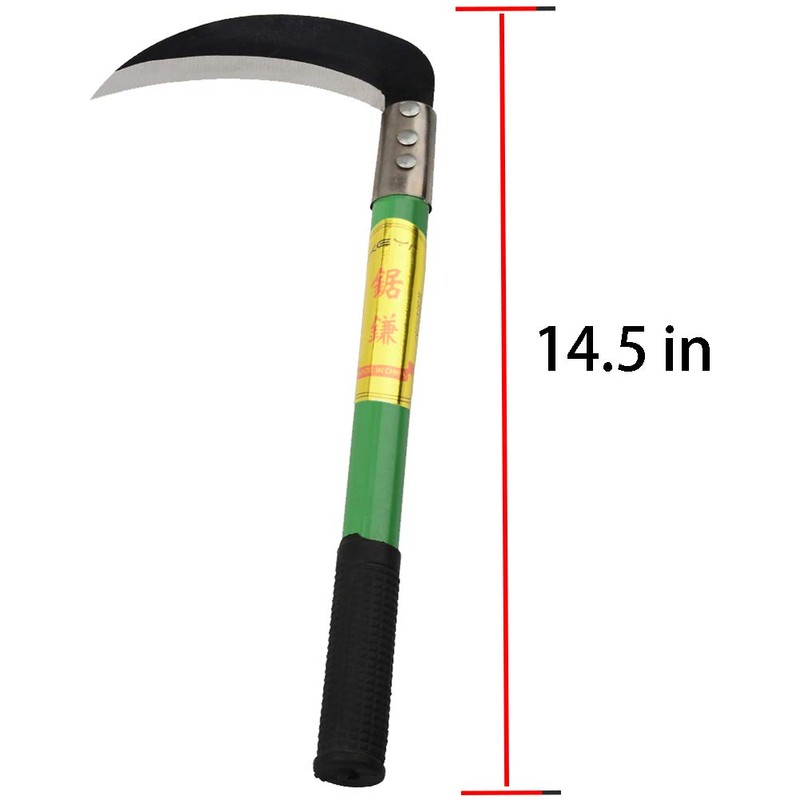 Clearing Sickle,Sickle for Weeding Tool and Weed Cutter,Garden Tools Suitable