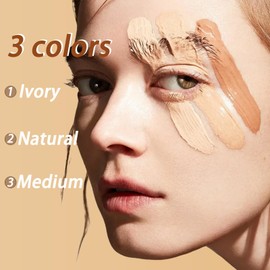 BB Blur Tinted Moisturizer SPF 30, BB Cream Tinted Moisturizer, BB Tinted Care Full Coverage Light-Medium Skin Color Hydrating & Smoothing, Makeup Moisturizing and Nourishing Daily Cream (Medium, s)