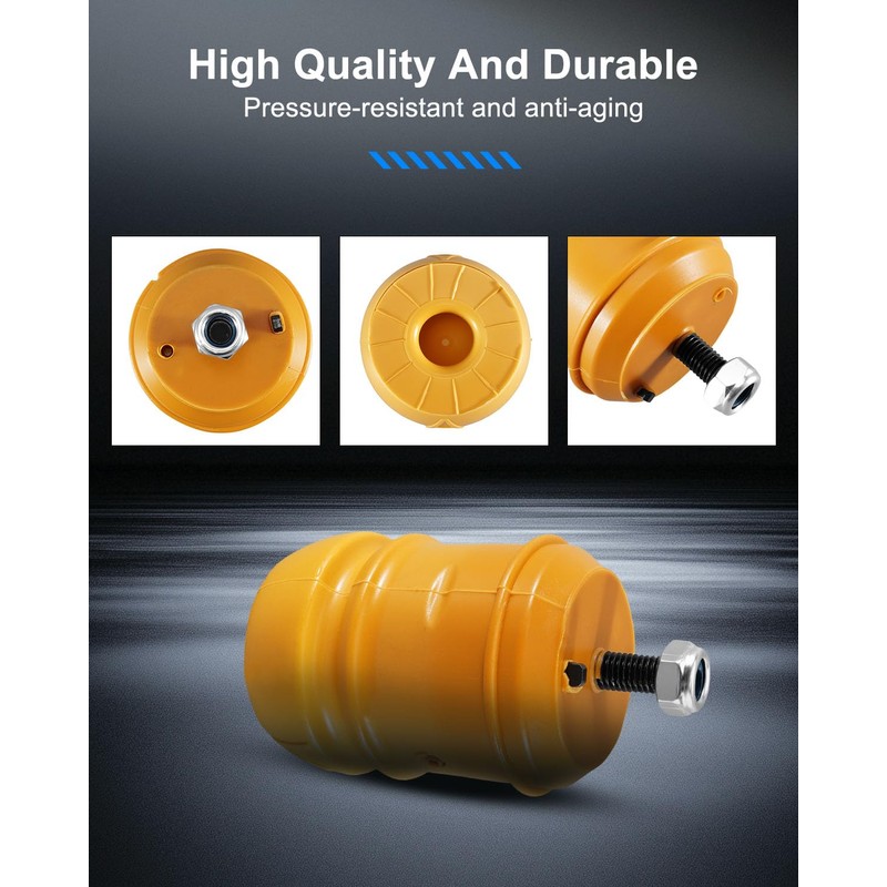 Rear Bump Stop Fit for Ford F250 F350 Super Duty,