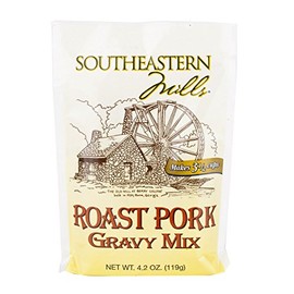 Southeastern Mills Roast Pork Gravy Mix, 4.2 Oz. Package (Pack of 4)
