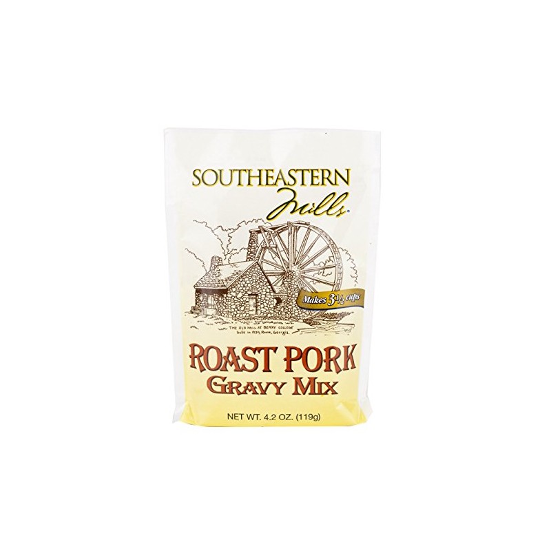 Southeastern Mills Roast Pork Gravy Mix, 4.2 Oz. Package (Pack