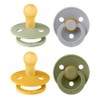 BIBS Chuponess Try-it Colour Liberty Eloise, Pack de 3, Tetina