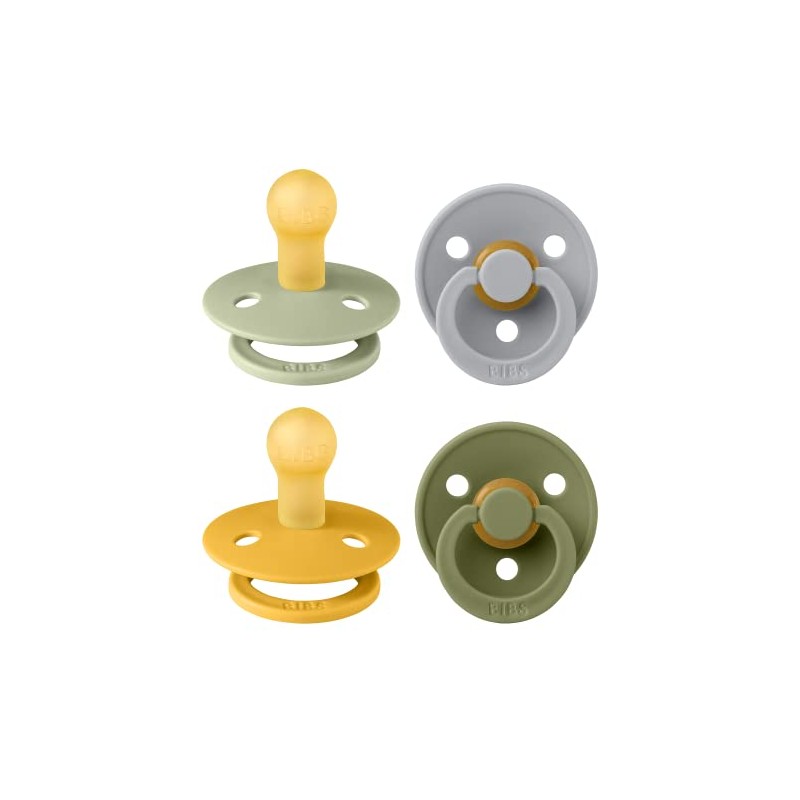 BIBS Chuponess Try-it Colour Liberty Eloise, Pack de 3, Tetina