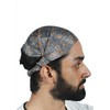 SARJANA HANDICRAFTS Lot 10 Pieces Womens Mens Silk Headband Printed