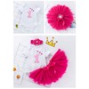 KIRALOVE First Birthday Girl - Tulle Body Skirt - Tutu