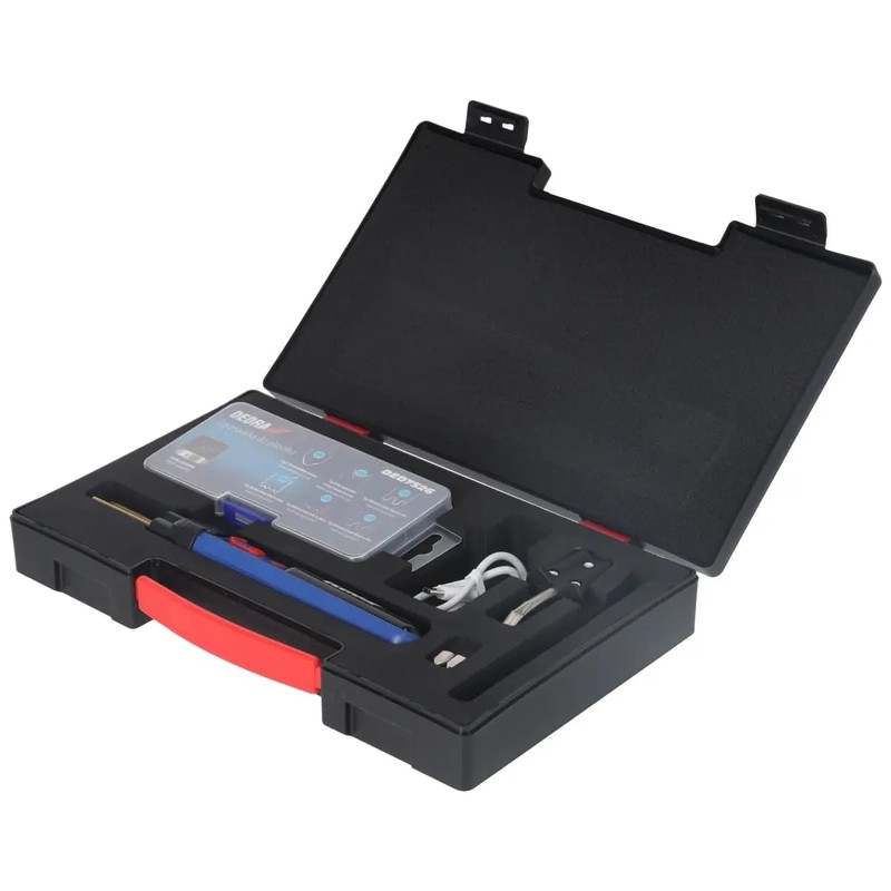 DEDRA DED7526 Plastic Welding Device Wireless USB-C Port, 4 V,