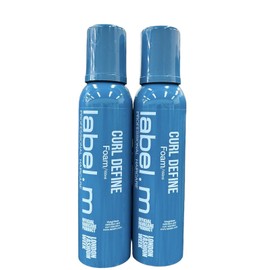 Label. M Curl Define Foam 5.1 oz Pack of 2.