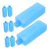 Angoily Ice Packs for Cooler 8 Pack Reusable Freezer Blocks