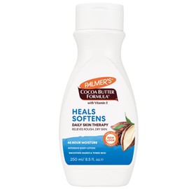 Palmer Cocoa Butter Formula With Vitamin E Softens, Smoothes & Relieves Dry Skin 24 Hour Moisture, Smoothes Marks, Tone Skin 250ml