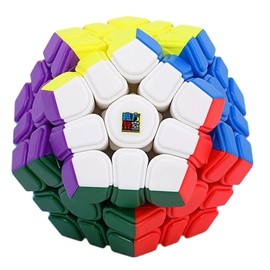 Bokefenuo Cuber Moyu Meilong M Magnetic Megaminx 3 x 3 Speed Cube Toys for Kids MFJS Meilong Megaminx M Puzzle Magic Cube