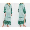 R.Vivimos Women's Long Sleeve Floral Print Bohemian Maxi Dresses with
