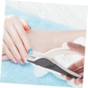 OHPHCALL Nail Tip Cutter Professional Nail Scissors U-shape for Anti-slip