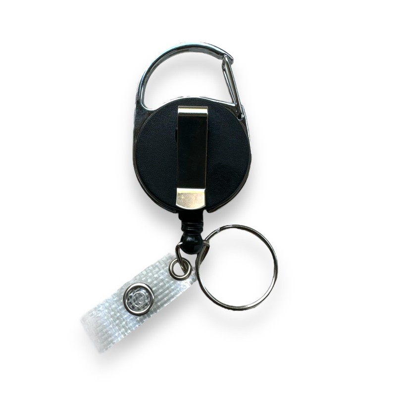 Compatible NKS/Radar UK Disabled Toilet Key with Retractable Disabled/Blue Badge