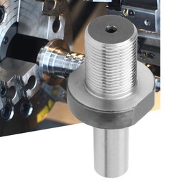 Connecting Rod, M14 x 1 Chuck Stainless Steel Drill Connecting Rod for K01-50/63 K02-50/63 Lathe Chuck (10-M14 x 1)