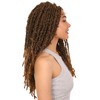 LUXLUXE Sarafina Curly Braid 29 in Long 4X4 Hand Tied