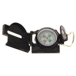 MFH US Type Compass Metal Case Liquid Dampened Olive