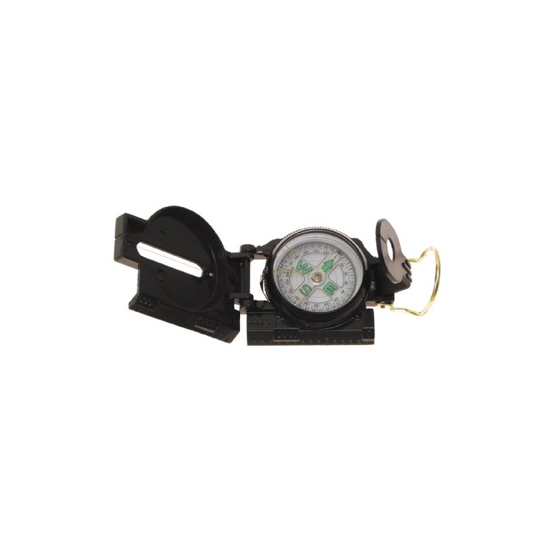 MFH US Type Compass Metal Case Liquid Dampened Olive