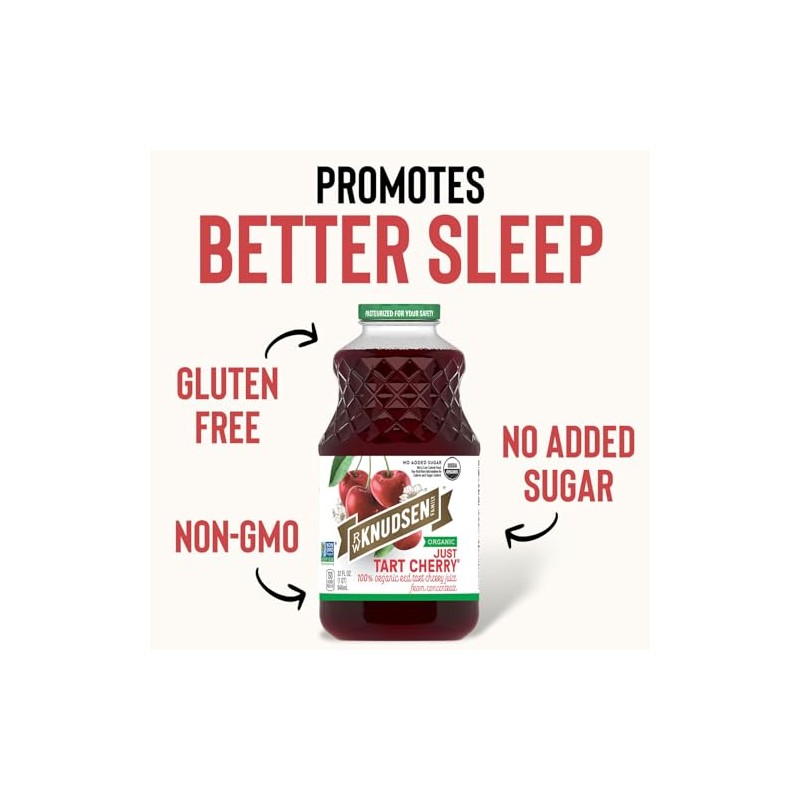 R.W. Knudsen Organic Just Tart Cherry Juice, 32 fl oz