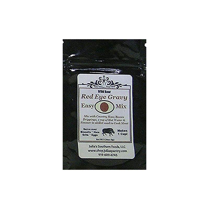 Julia's Pantry Country Ham Hickory Smoked Center Steaks 1# Package