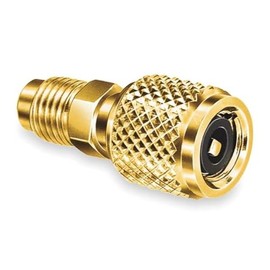 Jb Industries Quick Coupler, 180 Deg, 3 in L, Brass QC-S5-1 Each