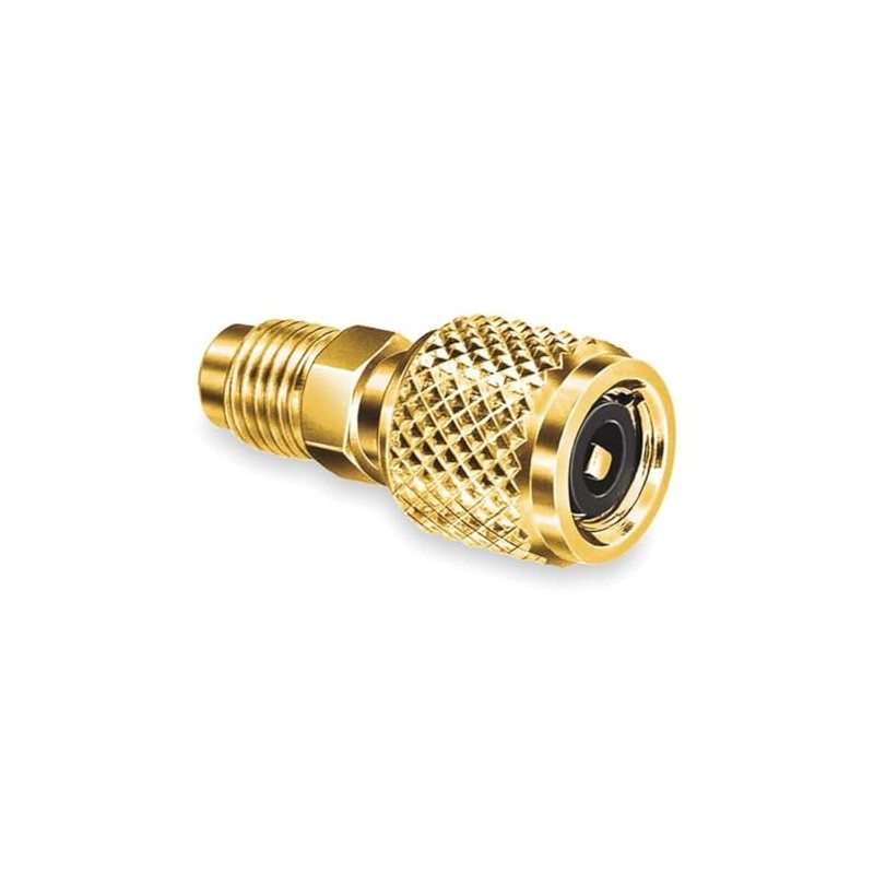 Jb Industries Quick Coupler, 180 Deg, 3 in L, Brass
