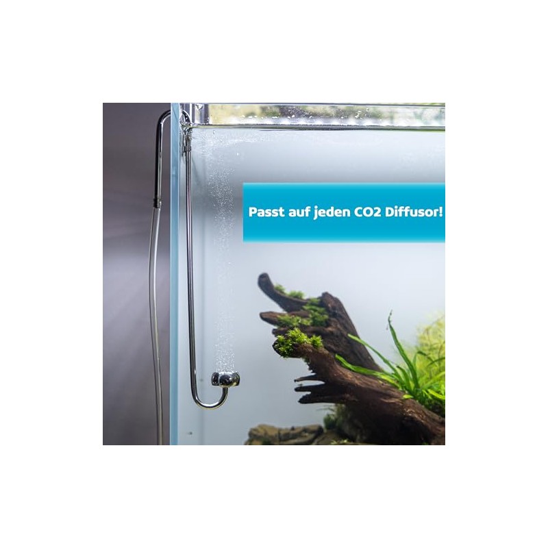 Measury CO2 Hose Aquarium 4/6 mm - 3 m Aquarium