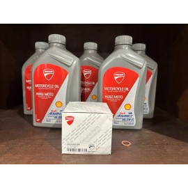 Ducati Genuine OEM Ducati Multistrada 1200 Oil Filter Change Kit 2010-2019