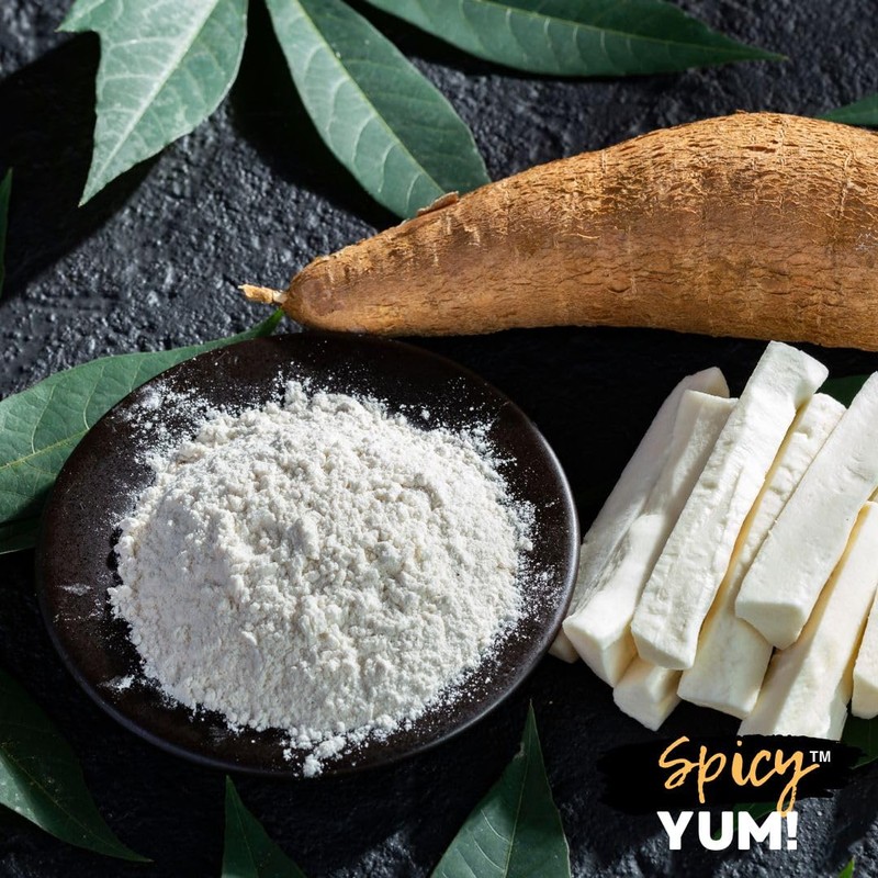 Spicy Yum! Cassava Flour Gluten-Free, Grain-Free, Paleo & Keto Friendly