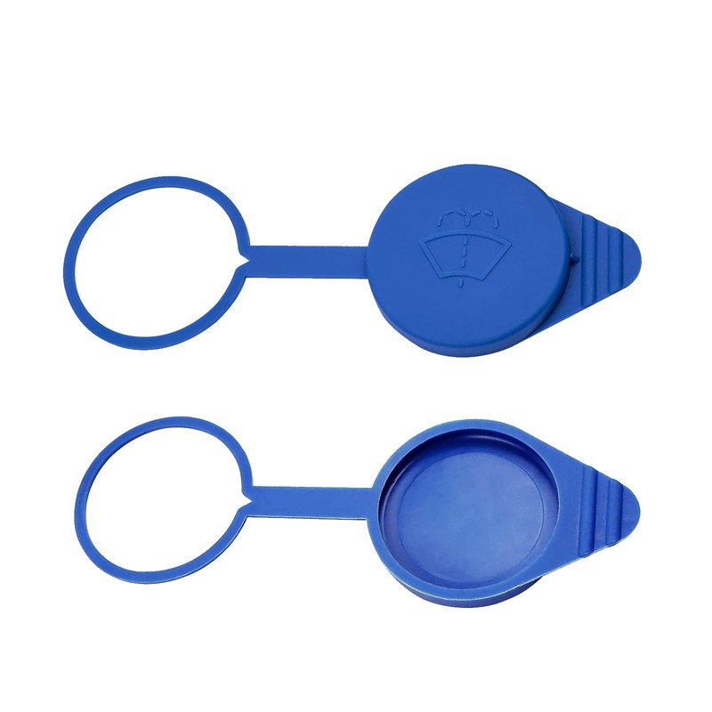 Windshield Washer Fluid Cap Wiper Reservoir Tank Cap Compatible with