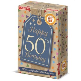University Games Birthday in a Box: 50th Birthday Gift