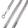 Uniqsum Heavy Thick Cut Links wallet chain Swivel Trigger snap