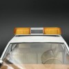 LED-Compatible Lightbar 1/18 Amber Whelen 80H 90H 8000 Lightbar Police