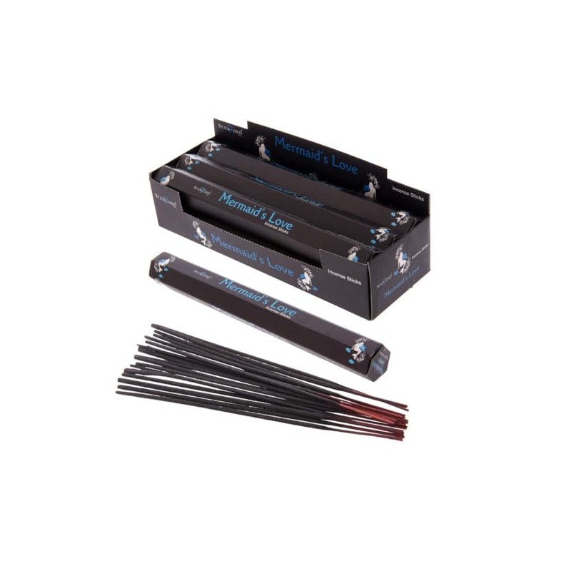 Stamford 37133 Black Range Incense Sticks Box of 6 packs