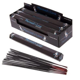 Stamford 37133 Black Range Incense Sticks Box of 6 packs (90 sticks) - Mermaid's Love