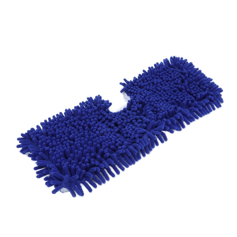 2PCS Mop Head Pad Microfiber Mop Replacement Pad Washable Reusable