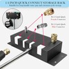High Pressure Washer Gun Holder Wall Mounted Stainless Steel Foam